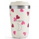 Chilly`s HEARTS COFFEE CUP 340ML